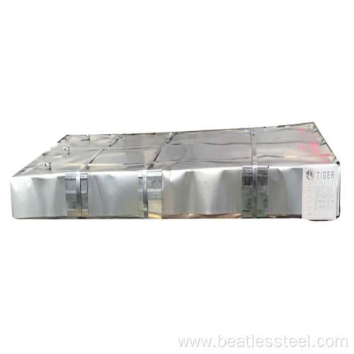 Galvalume steel sheet ASTM A792 SGCC prime Belle